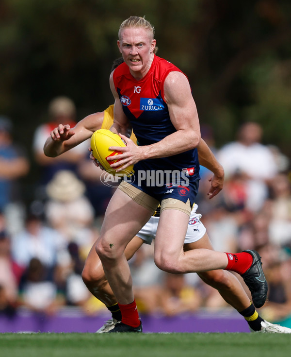 AFL 2023 Practice Match - Melbourne v Richmond - A-23098155