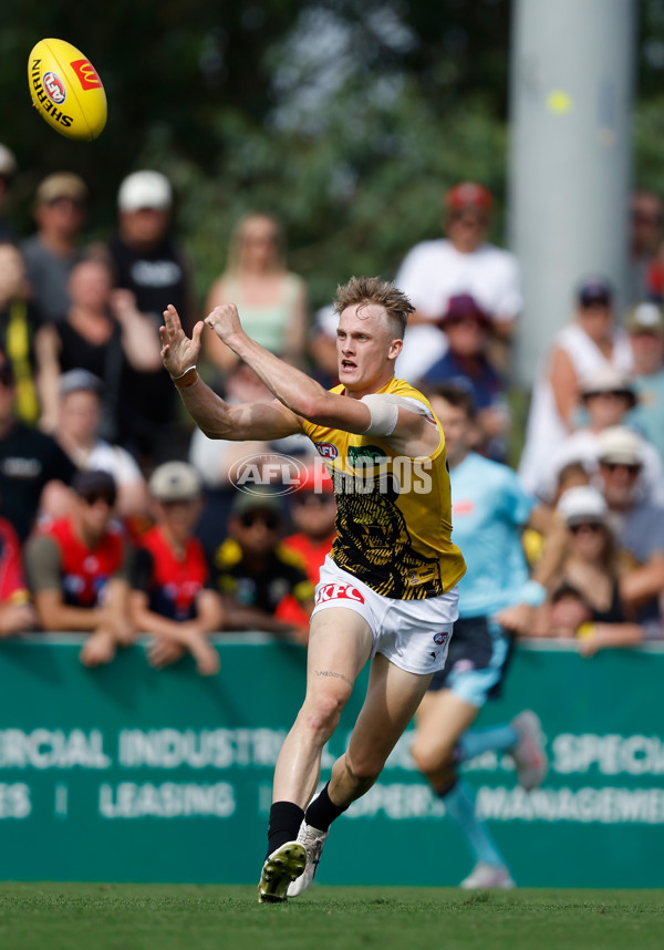 AFL 2023 Practice Match - Melbourne v Richmond - A-23098157