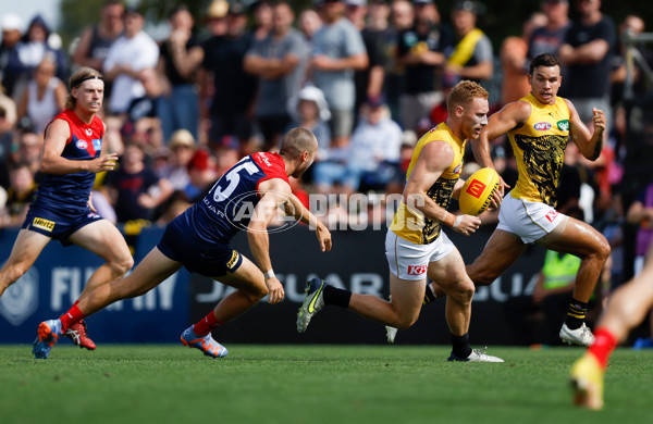 AFL 2023 Practice Match - Melbourne v Richmond - A-23098161