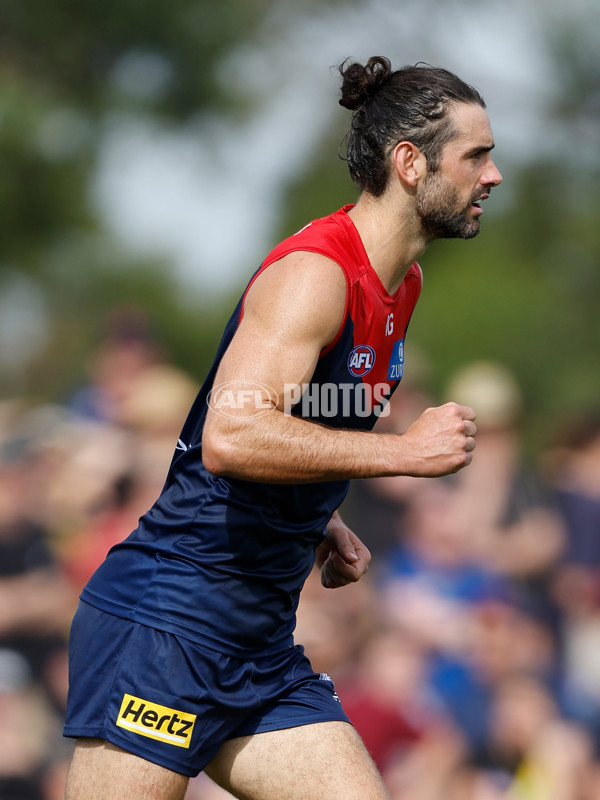 AFL 2023 Practice Match - Melbourne v Richmond - A-23098162