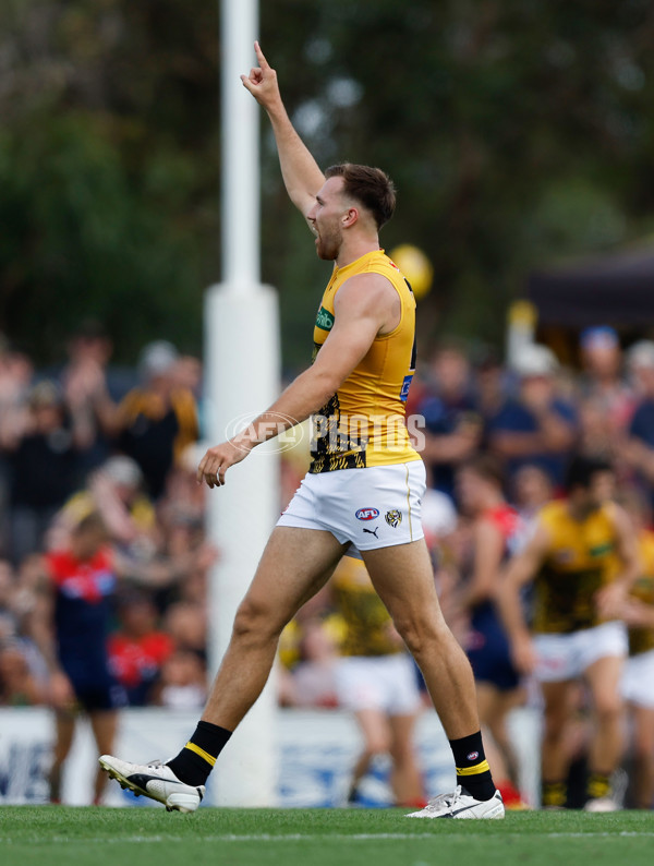 AFL 2023 Practice Match - Melbourne v Richmond - A-23098163