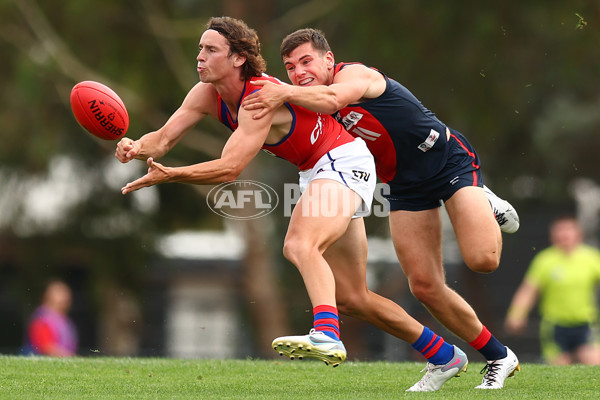 VFL 2023 Practice Match - Coburg v Port Melbourne - A-23098165