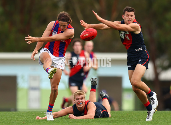 VFL 2023 Practice Match - Coburg v Port Melbourne - A-23098167