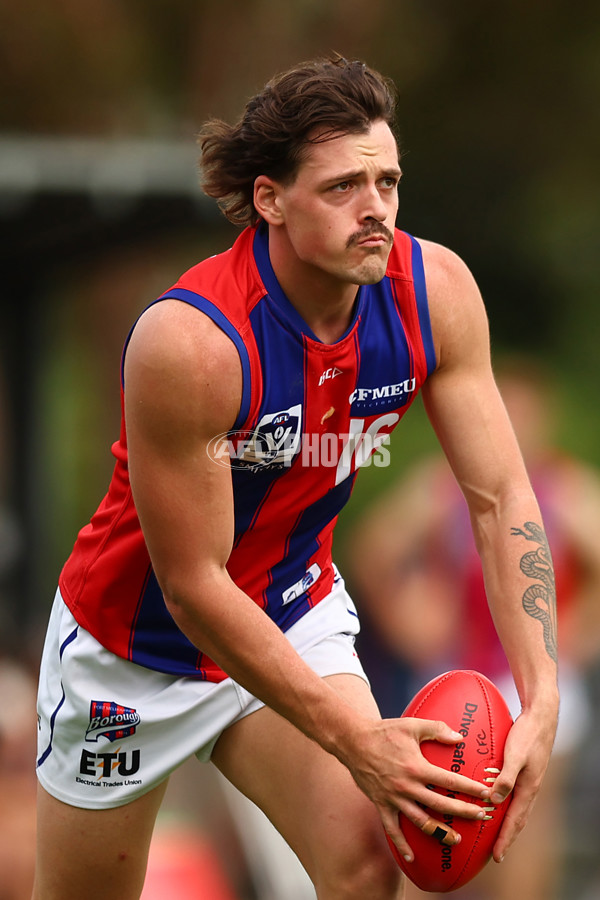 VFL 2023 Practice Match - Coburg v Port Melbourne - A-23098170