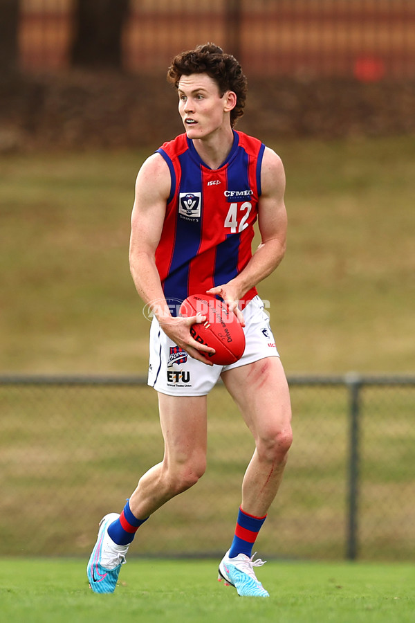 VFL 2023 Practice Match - Coburg v Port Melbourne - A-23098175