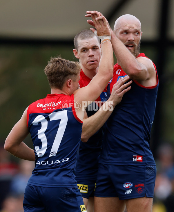 AFL 2023 Practice Match - Melbourne v Richmond - A-23098177
