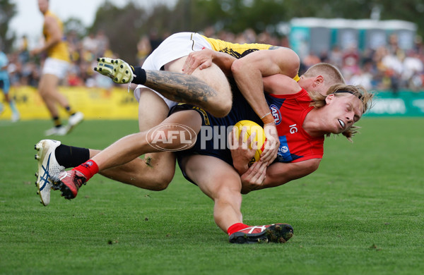 AFL 2023 Practice Match - Melbourne v Richmond - A-23098178