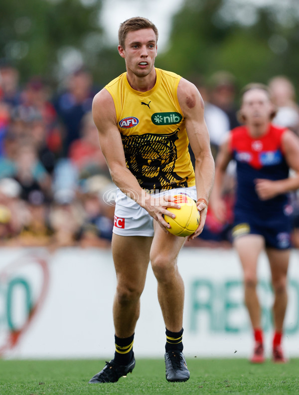 AFL 2023 Practice Match - Melbourne v Richmond - A-23098179