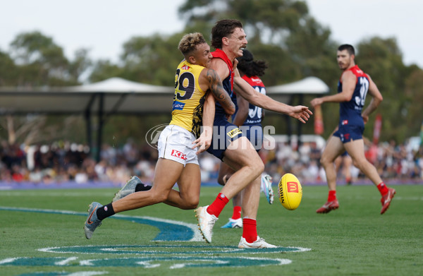 AFL 2023 Practice Match - Melbourne v Richmond - A-23098181