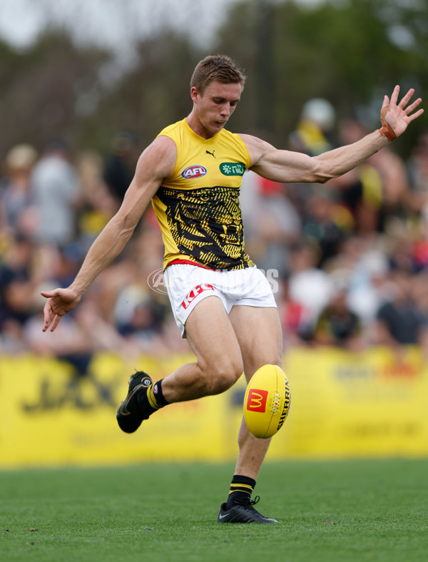 AFL 2023 Practice Match - Melbourne v Richmond - A-23098186