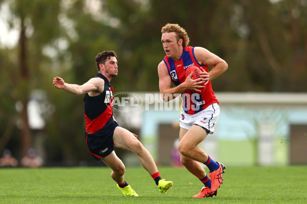 VFL 2023 Practice Match - Coburg v Port Melbourne - A-23098187