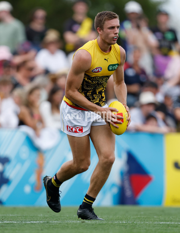 AFL 2023 Practice Match - Melbourne v Richmond - A-23098190