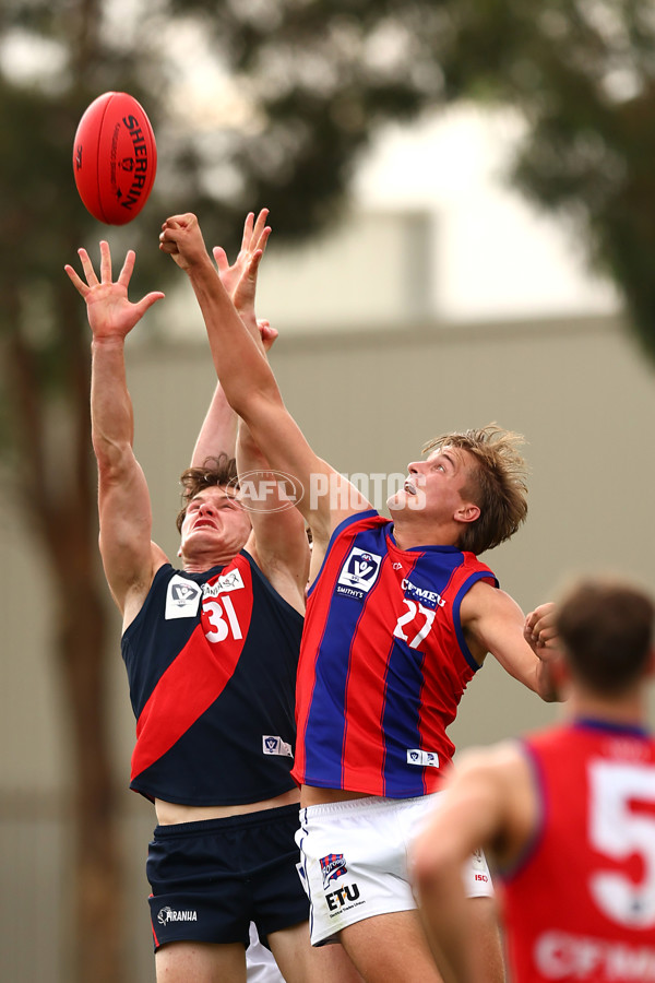 VFL 2023 Practice Match - Coburg v Port Melbourne - A-23098193