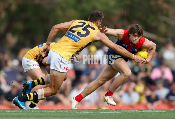 AFL 2023 Practice Match - Melbourne v Richmond - A-23102538