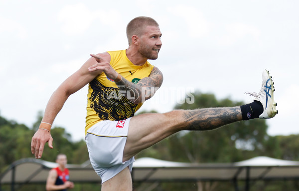 AFL 2023 Practice Match - Melbourne v Richmond - A-23102545