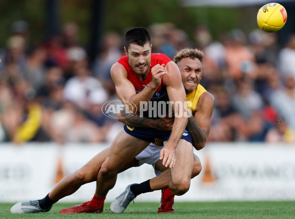 AFL 2023 Practice Match - Melbourne v Richmond - A-23102549