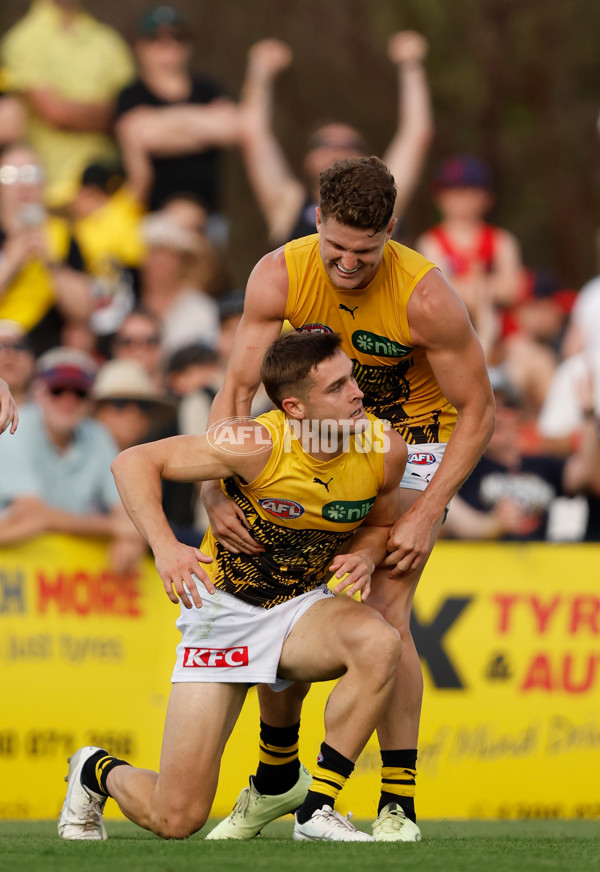 AFL 2023 Practice Match - Melbourne v Richmond - A-23102555