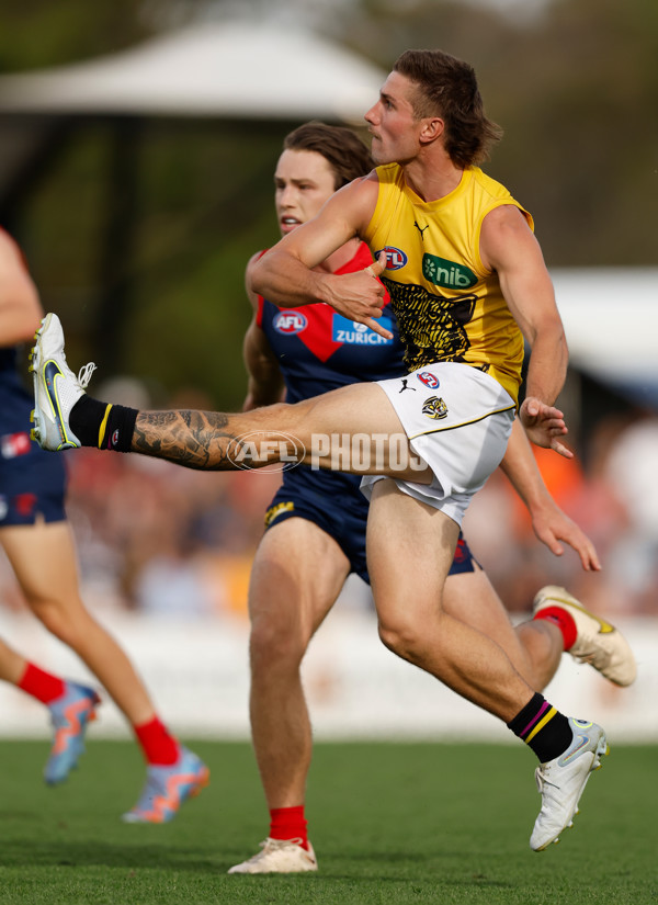AFL 2023 Practice Match - Melbourne v Richmond - A-23102558