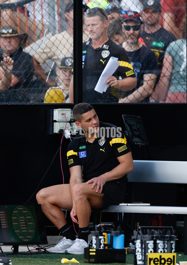 AFL 2023 Practice Match - Melbourne v Richmond - A-23102559