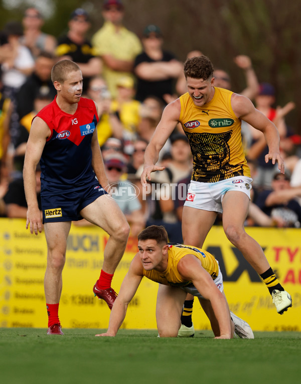 AFL 2023 Practice Match - Melbourne v Richmond - A-23102560