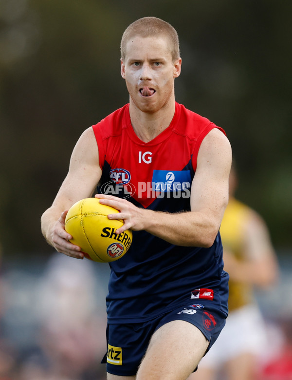 AFL 2023 Practice Match - Melbourne v Richmond - A-23102564