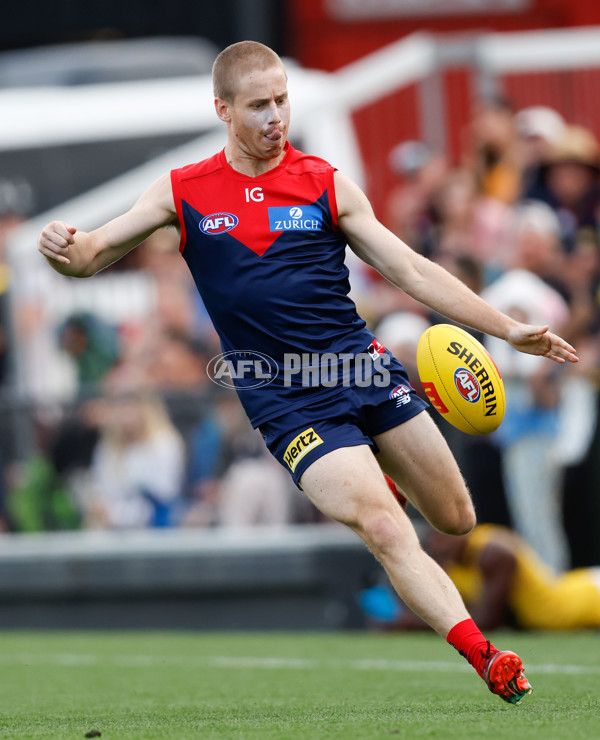 AFL 2023 Practice Match - Melbourne v Richmond - A-23102565