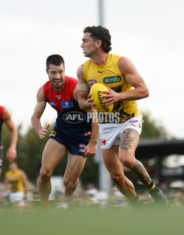 AFL 2023 Practice Match - Melbourne v Richmond - A-23102566