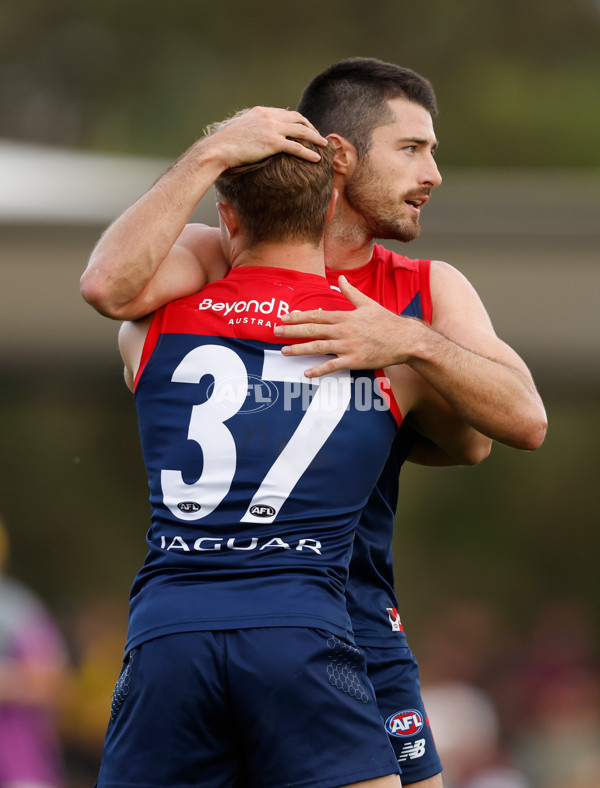 AFL 2023 Practice Match - Melbourne v Richmond - A-23102567
