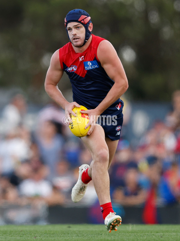 AFL 2023 Practice Match - Melbourne v Richmond - A-23102569