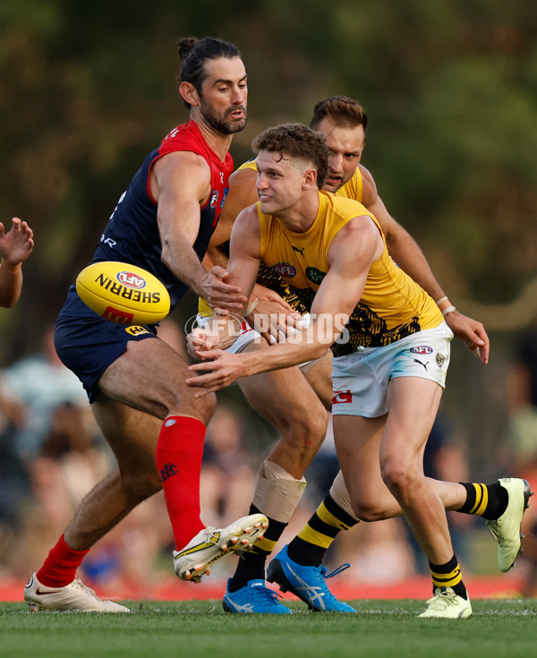 AFL 2023 Practice Match - Melbourne v Richmond - A-23102572