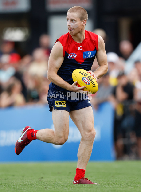 AFL 2023 Practice Match - Melbourne v Richmond - A-23102573