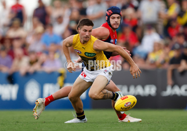 AFL 2023 Practice Match - Melbourne v Richmond - A-23103346