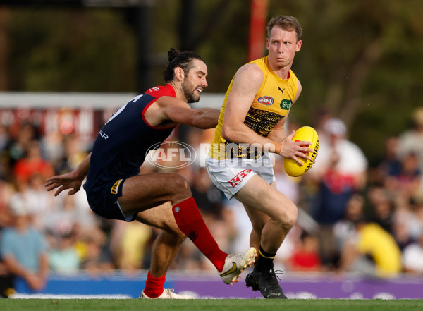 AFL 2023 Practice Match - Melbourne v Richmond - A-23103347