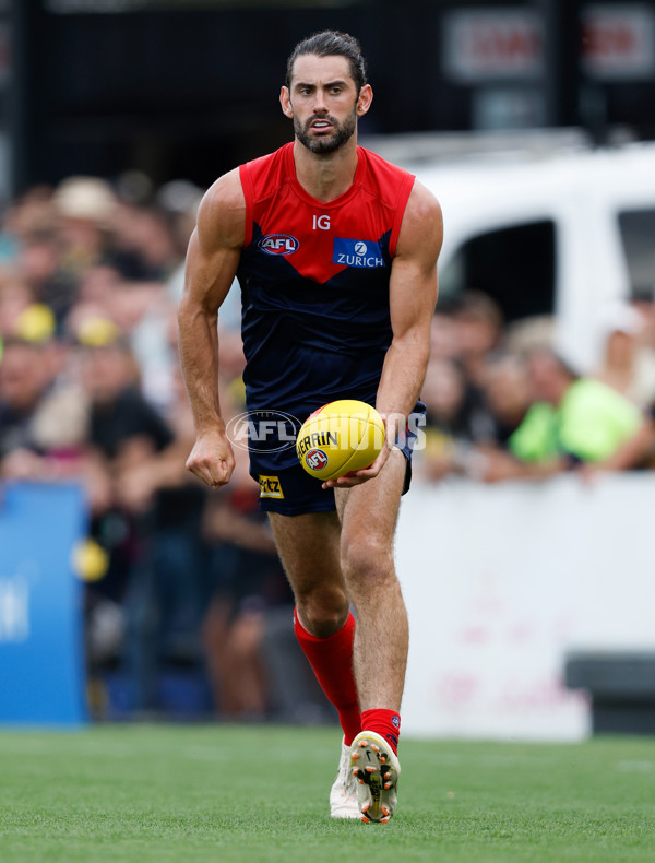 AFL 2023 Practice Match - Melbourne v Richmond - A-23103348