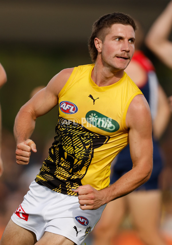 AFL 2023 Practice Match - Melbourne v Richmond - A-23103349