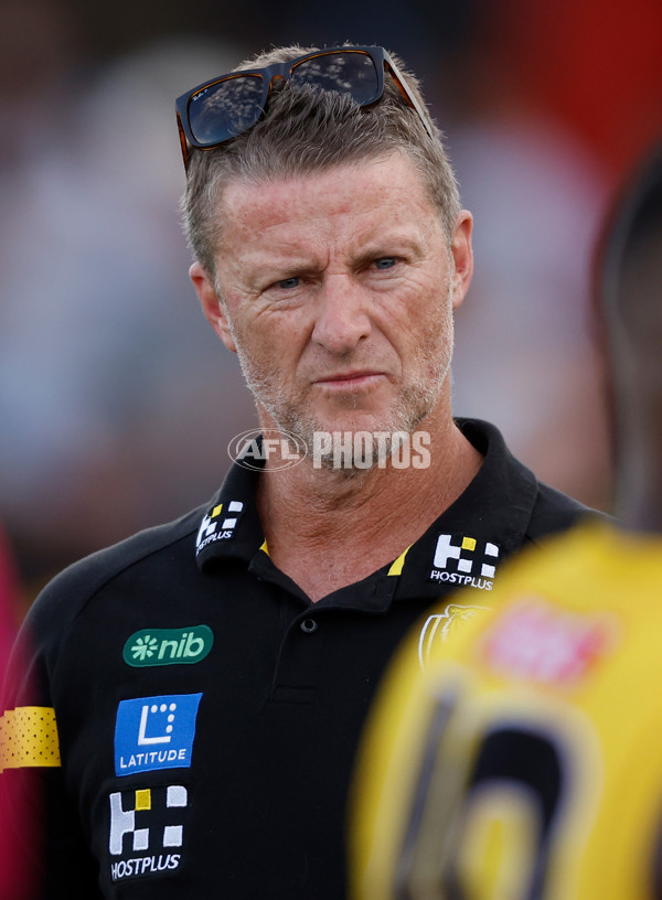 AFL 2023 Practice Match - Melbourne v Richmond - A-23103351