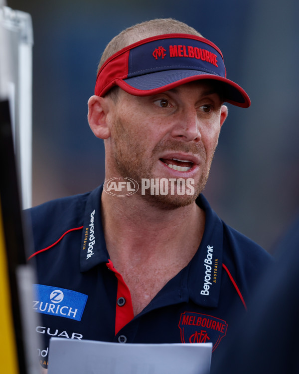 AFL 2023 Practice Match - Melbourne v Richmond - A-23103352