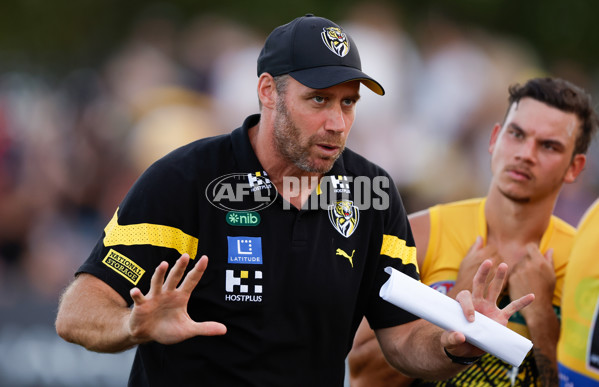 AFL 2023 Practice Match - Melbourne v Richmond - A-23103353