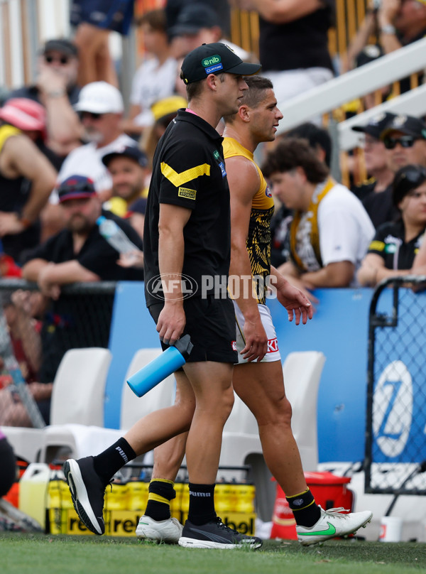 AFL 2023 Practice Match - Melbourne v Richmond - A-23103354