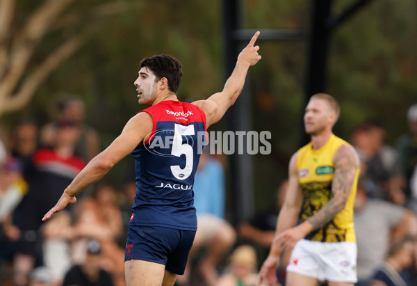 AFL 2023 Practice Match - Melbourne v Richmond - A-23103355