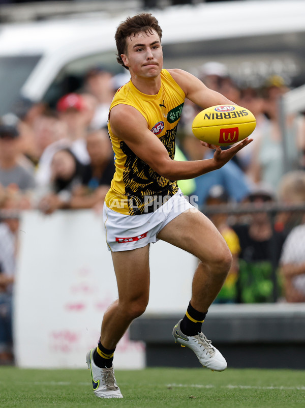 AFL 2023 Practice Match - Melbourne v Richmond - A-23103357