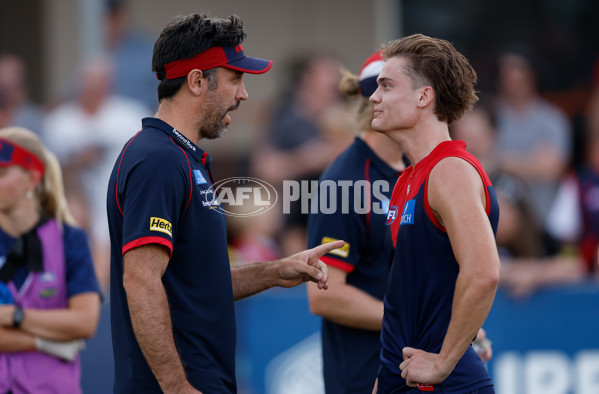 AFL 2023 Practice Match - Melbourne v Richmond - A-23103358