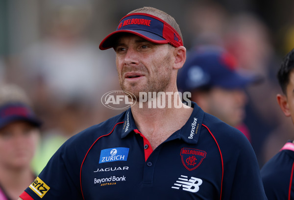 AFL 2023 Practice Match - Melbourne v Richmond - A-23103359