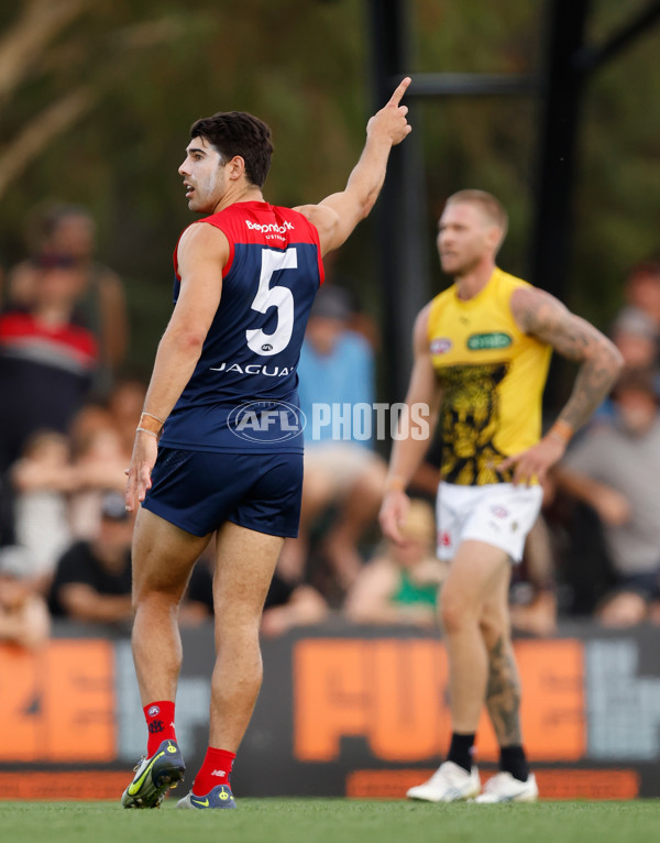 AFL 2023 Practice Match - Melbourne v Richmond - A-23103362