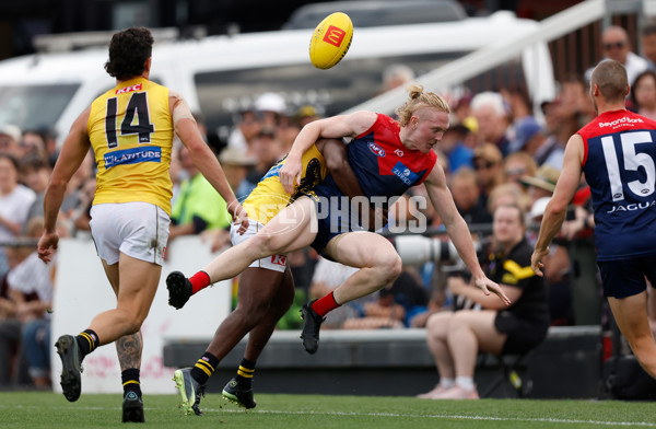 AFL 2023 Practice Match - Melbourne v Richmond - A-23103364