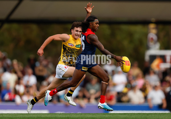 AFL 2023 Practice Match - Melbourne v Richmond - A-23103365