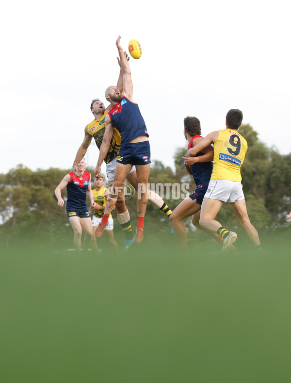 AFL 2023 Practice Match - Melbourne v Richmond - A-23103366