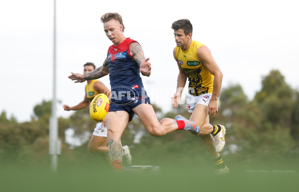 AFL 2023 Practice Match - Melbourne v Richmond - A-23103368