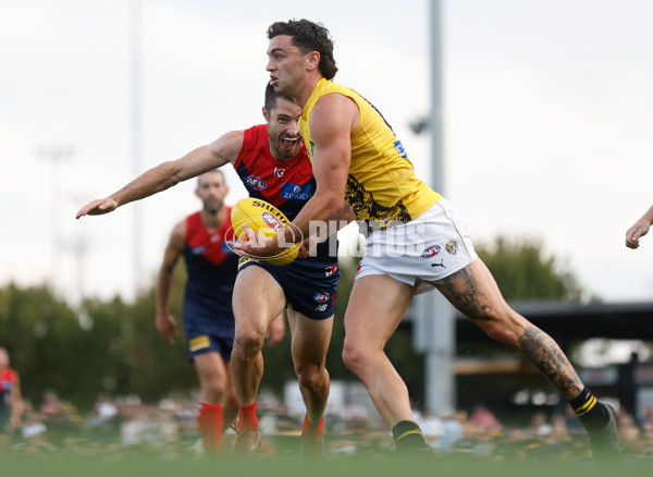 AFL 2023 Practice Match - Melbourne v Richmond - A-23103372