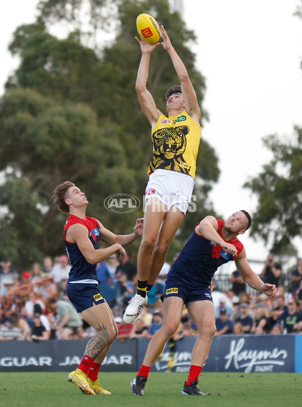 AFL 2023 Practice Match - Melbourne v Richmond - A-23103376
